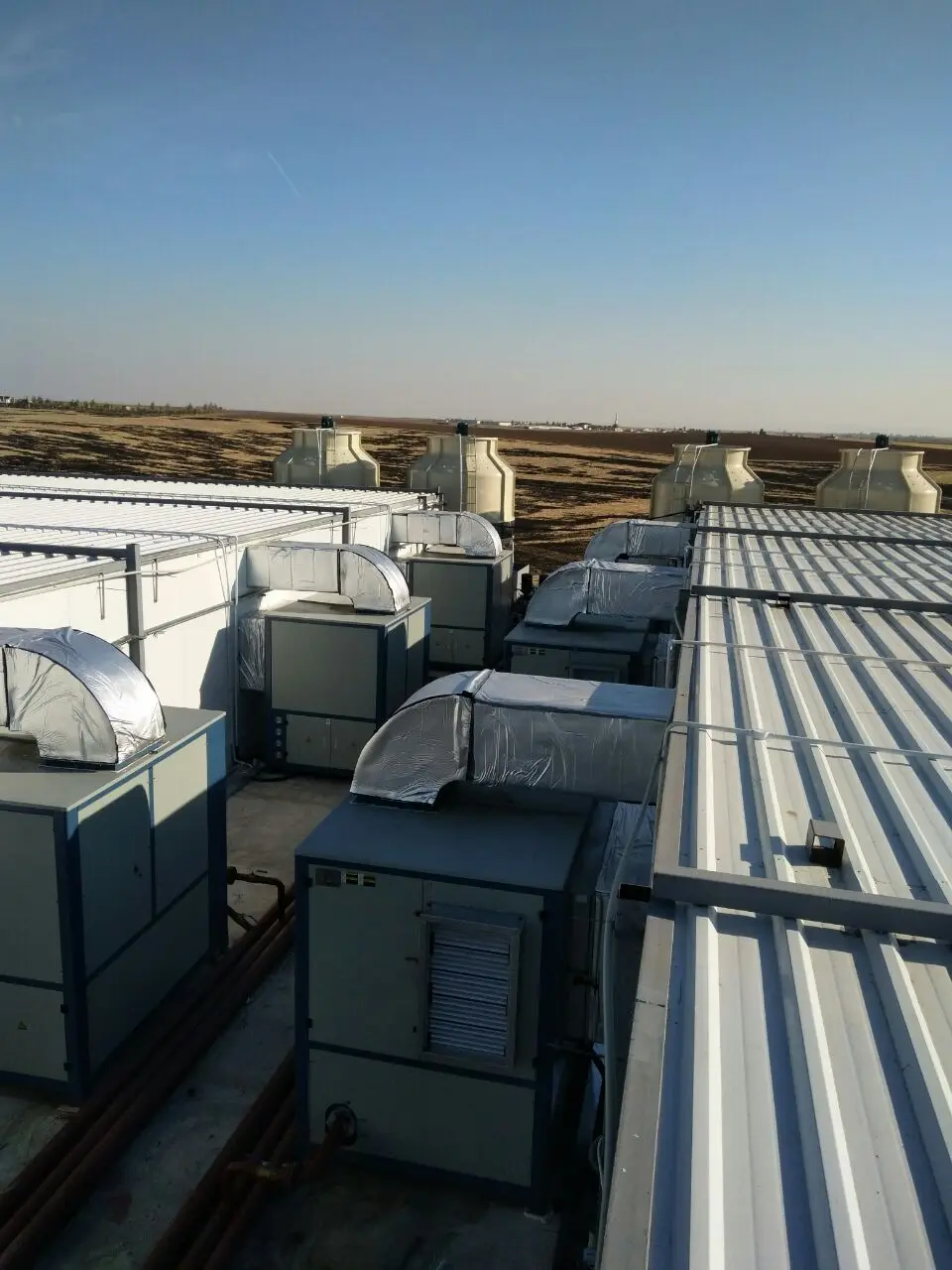 Kingfit Individual Unit Mushroom Climate Control Machine Integral