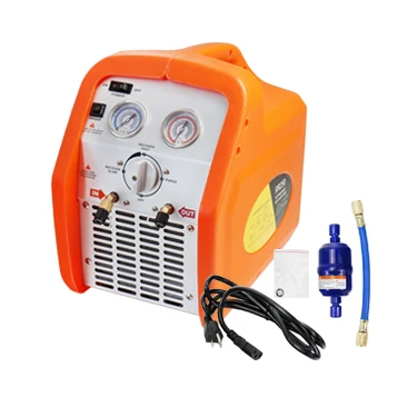 RR500 冷媒回収機(フェロン冷媒R22、R410A、1234yf、R32ガスおよび RR500 冷媒回収機(フェロン冷媒R22、R410A、1234yf、R32ガスおよび