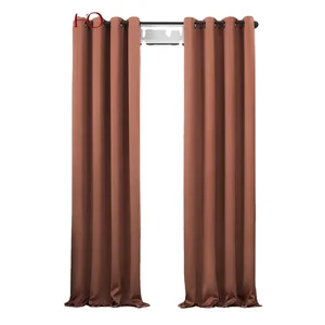 Blackout Curtain Hot Seller Window Curtain Supplier Woven Blackout Curtain for Living Room