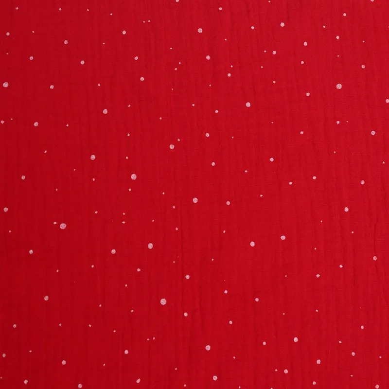 Креп из чистого хлопка, ткань для рукоделия, шитье, лоскутное шитье, дышащая хлопчатобумажная креп-ткань, Seersucker, плотный материал для детей и малышей