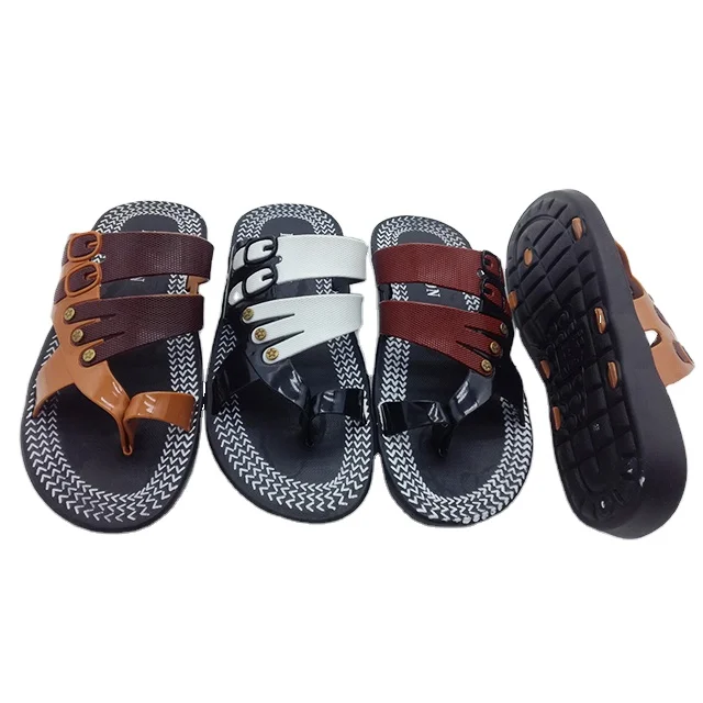 2021 Latest Design Men's Outdoor Slippers Eva Chappal Casual Leather Men  Slippers - Buy Men Slippers,Men Chappal Slipper,Men Leather Slippers Casual  Product on Alibaba.com