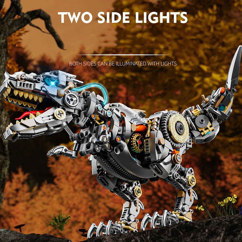 MJI 13087 Mechanical Dragon Tyrannosaurus - Educational Puzzle