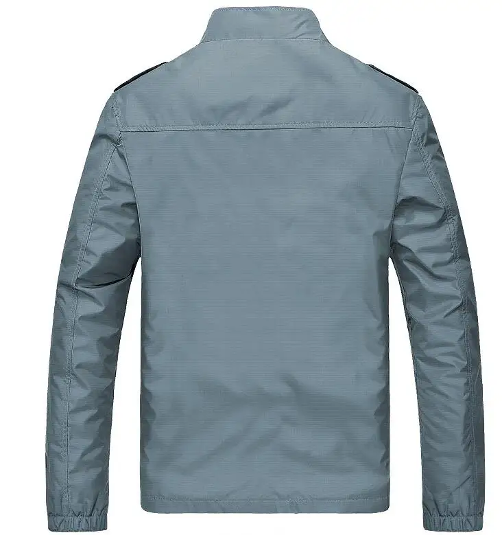 Wholesale Men's Casual Jacket Stand Collar Men's Coat - Buy Cotton ...