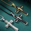 Negro + oro con cadena