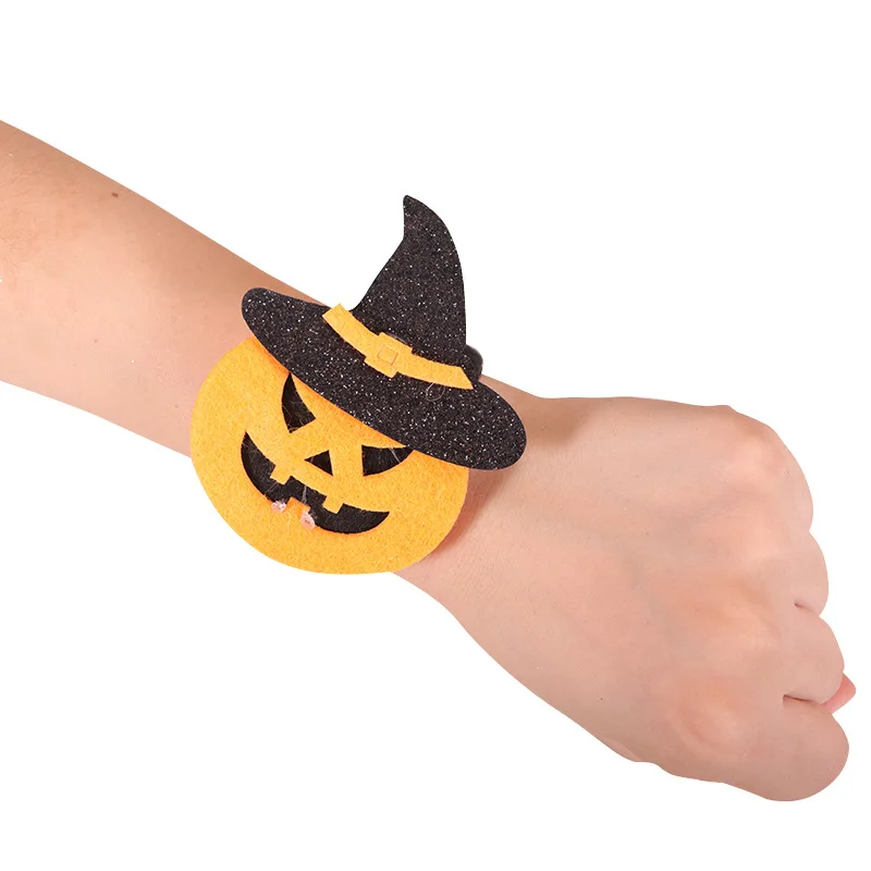 100 Halloween Slap Armbänder – Gruselige Motive Für Kinderparty & Süßes-oder-Saures