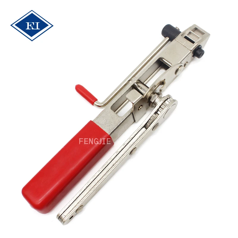 Red or Blue Handle Color CV Joint Boot Clamp Installer Banding Tool and Clamping Tool