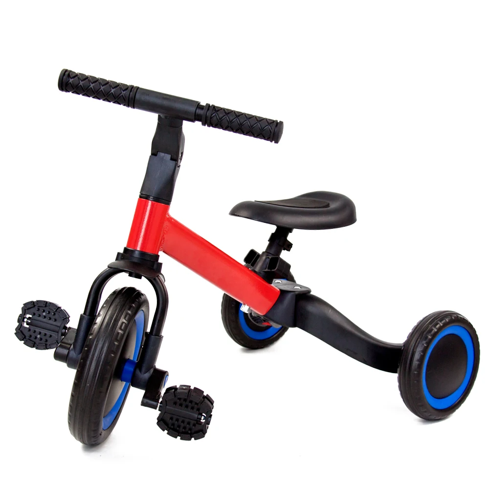 Factory  3 Wheel 3 in 1 Child Tricycle Trike Kids Balance Bike to Pedal Folding Children Bicycles