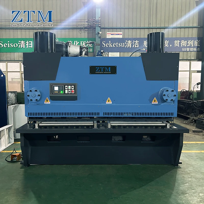 QC11K 25mm Heavy Duty Guillotine Shearing Machine 2