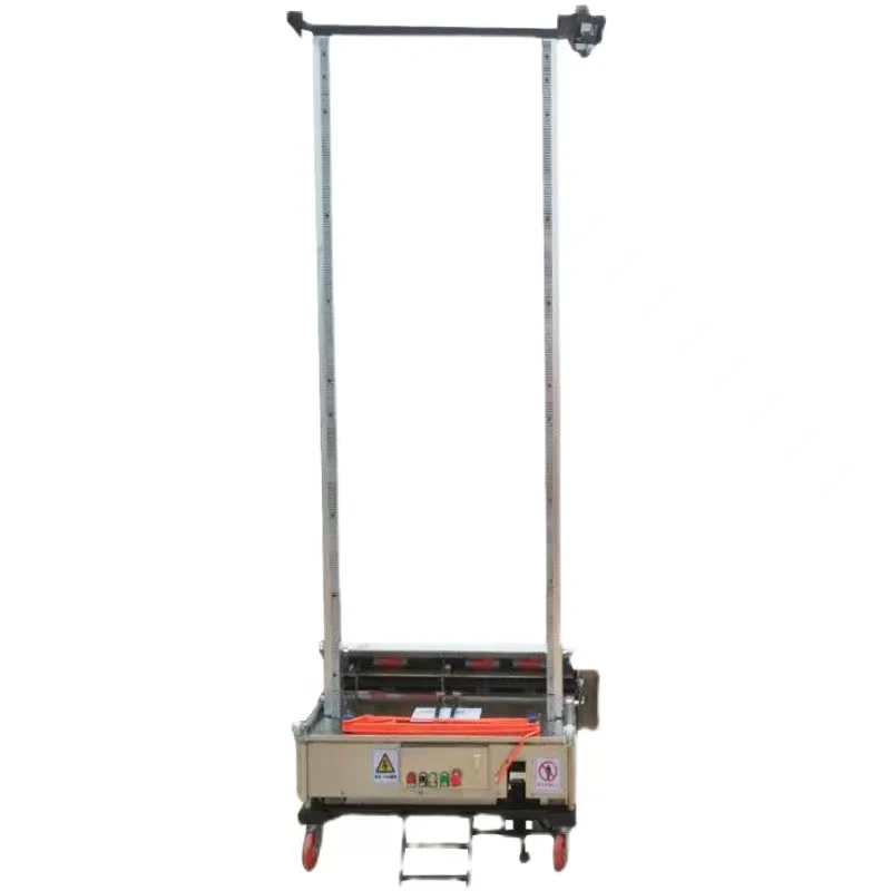 Portable Automatic Wall Plastering Machine with Digital Screen Cement Plaster Spraying Machine