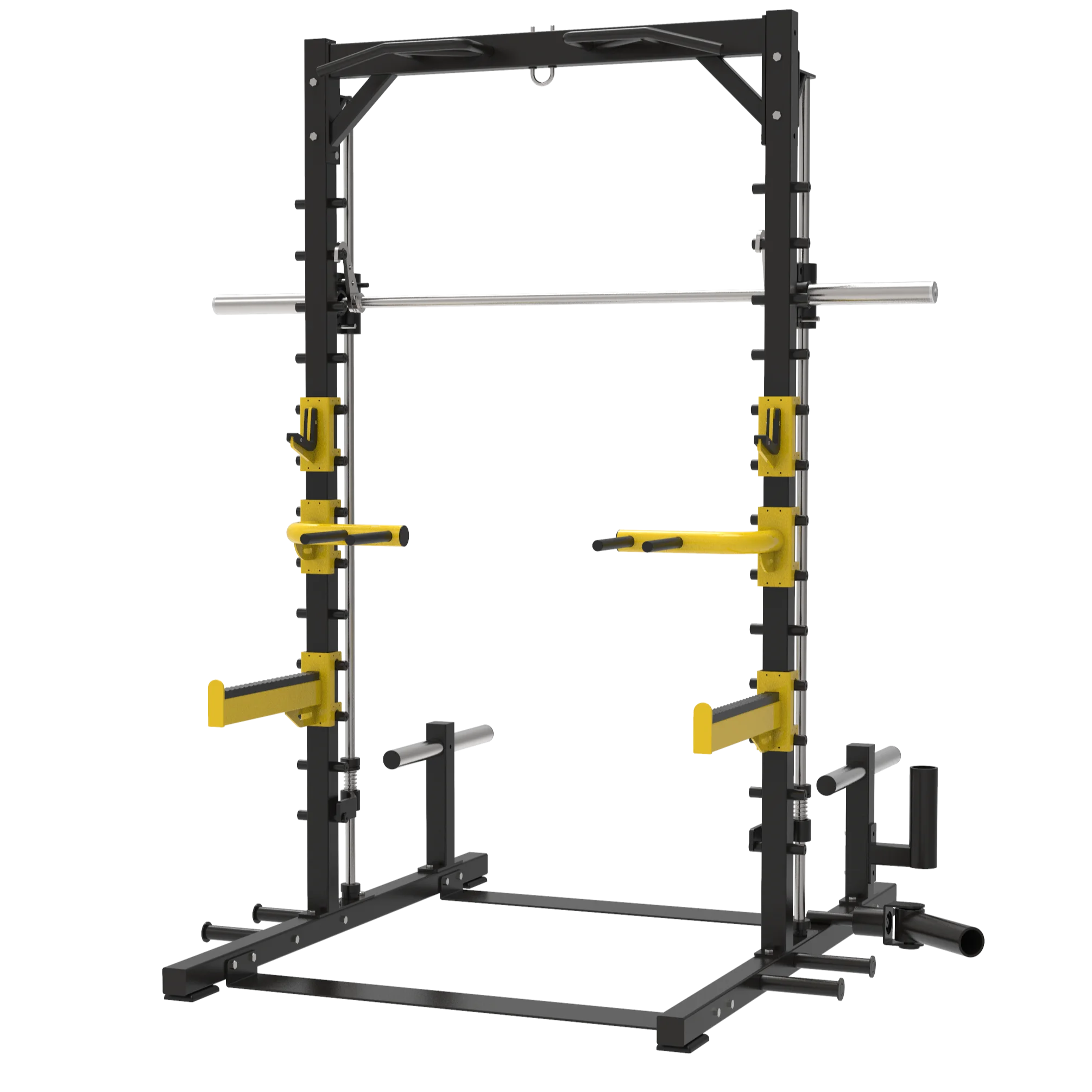 新築住宅および商業用ジム機器 ハーフパワースクワットラック スミス