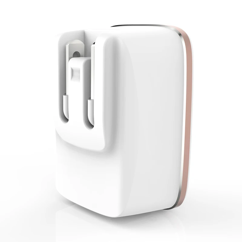 Настольное USB-зарядное устройство A1204Q с одним портом быстрой зарядки QC3.0 для сотового телефона Xiaomi/Huawei/Vivo