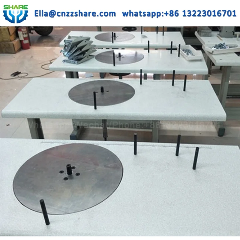 Multi Functional Widely Elastic Rope Ribbon Winding Machine