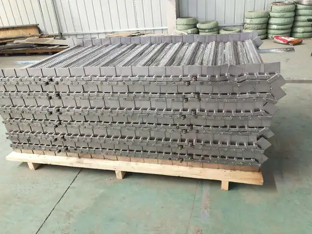 Expert MakerCustomized Technical Support SUS316 Reliable Fine Welding Sausage Bread Meat Seafood Mesh Belt for Food Conveyor 4