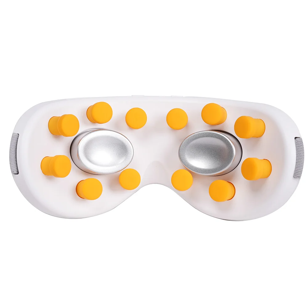 product 2025 new intelligent 12 point vibration eye care massager relaxation smart eye massager hot and cold with music-5