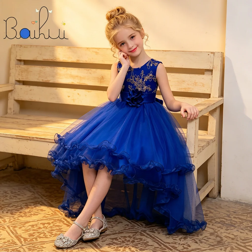 evening dresses for tweens Tween Girls' Sleeveless Mesh Layered Hem Sequin Party Dress White / 12Y which means they are smaller than normal European sizes Flower Girl Dresses Girls Pageant