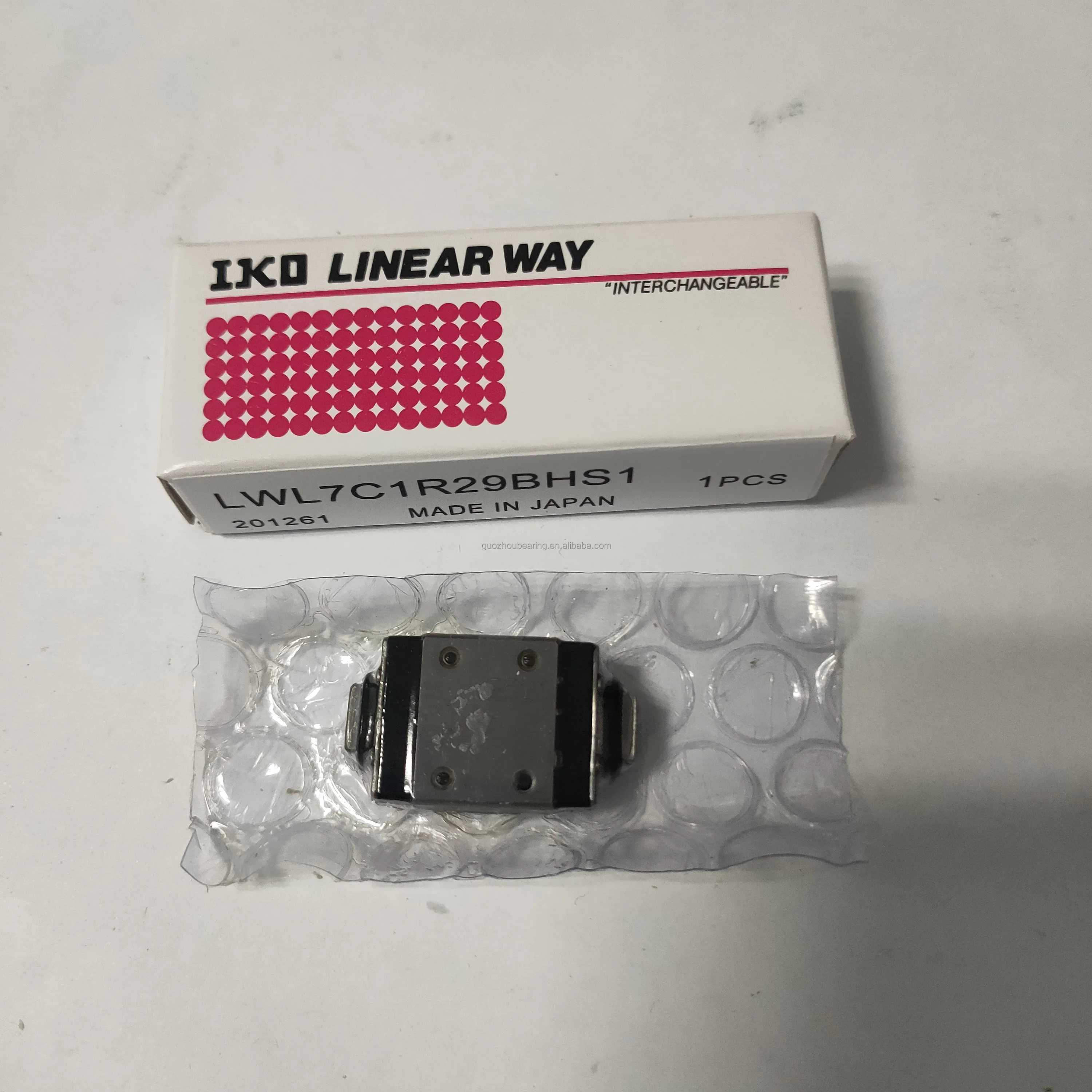 Japan IKO Linear Guideway Linear Guide Block LWL12 LWL12BCS LWL12C1BCSHS2
