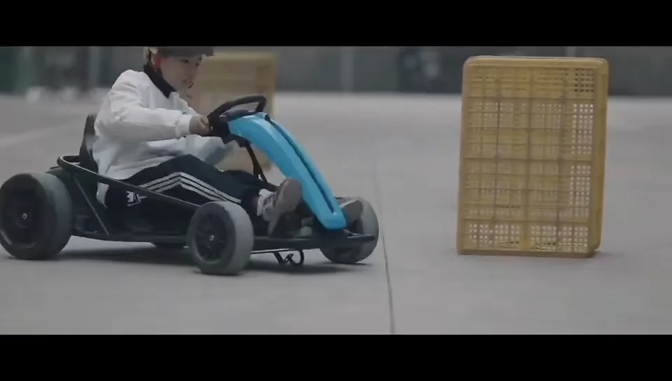 24v Battery Power Electric Go Kart For Kids With Drift Function Racing