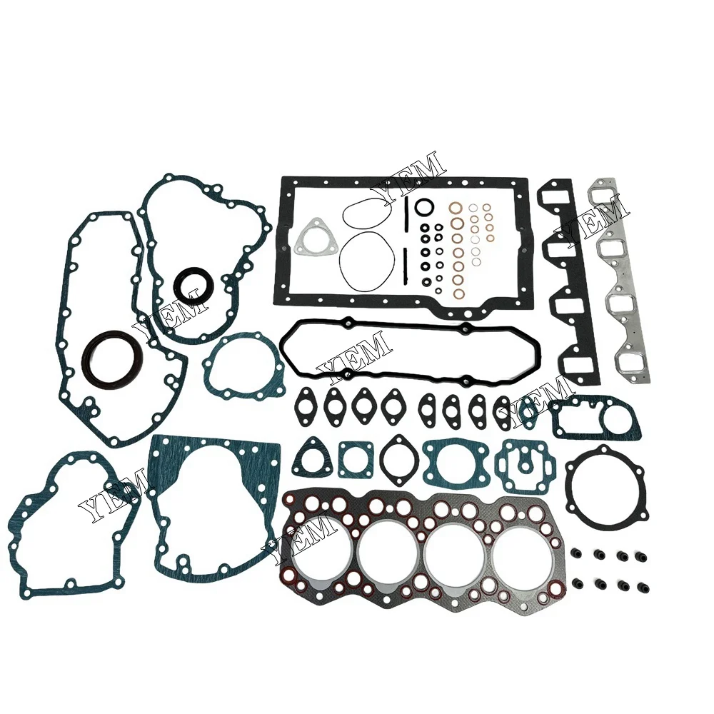 Full Gasket Kit Fit for Mitsubishi S4E2 Engine 4