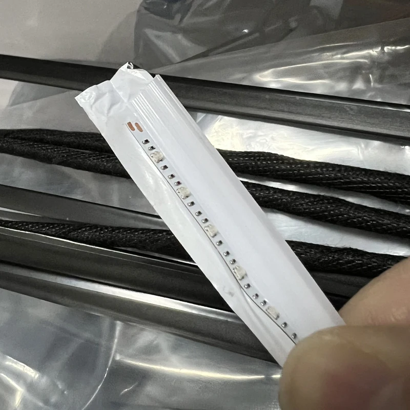 18 in 1 Dual Zone Led for Universal Car Interior Ambient Light Car Atmosphere Lamp Black Led Acrylic Optic Fiber Lights
