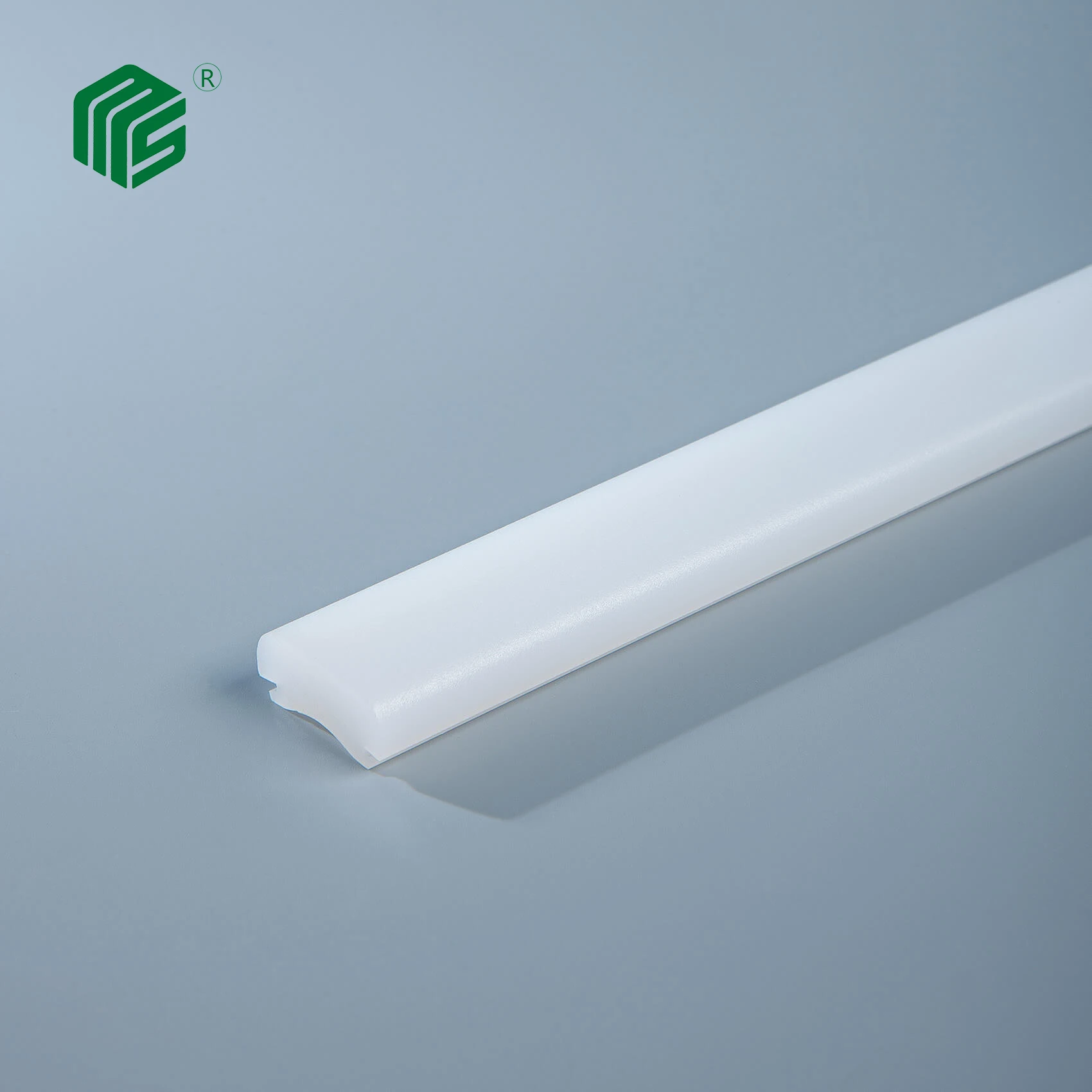 Extruded Frosted Opal clear Acrylic Profiles for Led Lighting