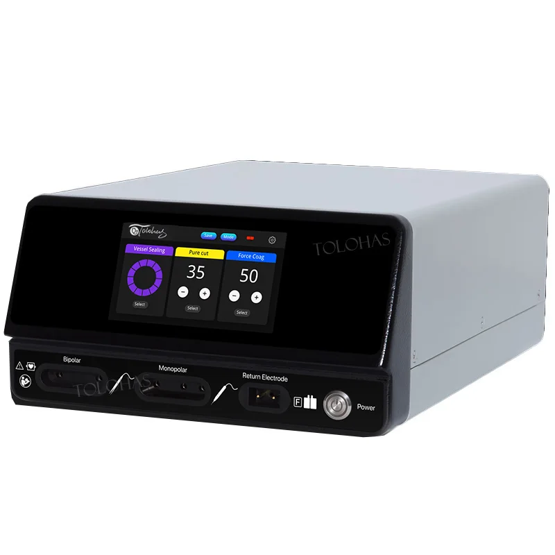 Lhw100vp Medical Professional Vet Surgery Use Touch Screen Pet Electrosurgical Unit Highend