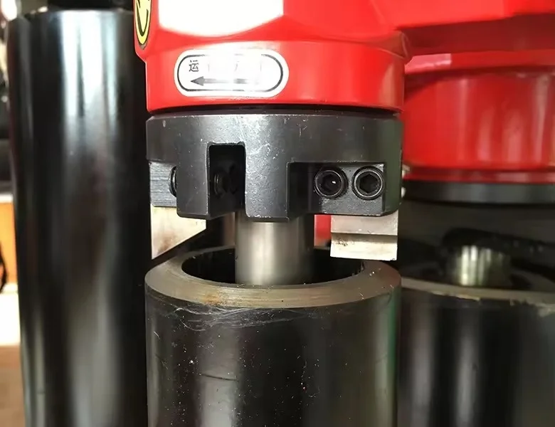 Aotai ISY Model Portable Pipe Cutting and Beveling Machine Easy Cold Cut Chamfering Tool