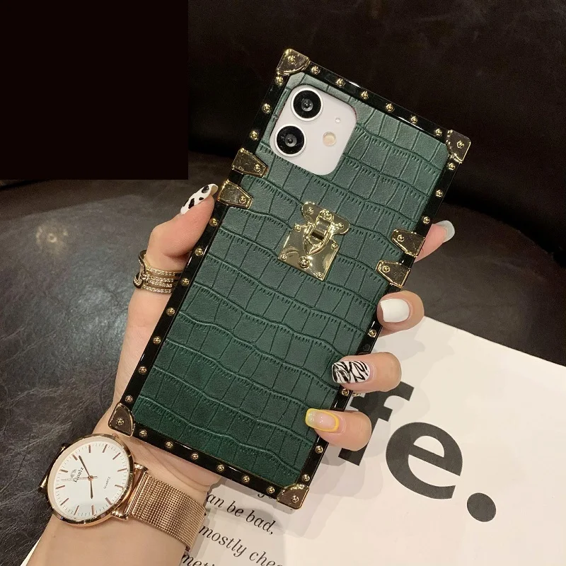 Iphone Luxury Brand Square, Brand Square Phone Cases