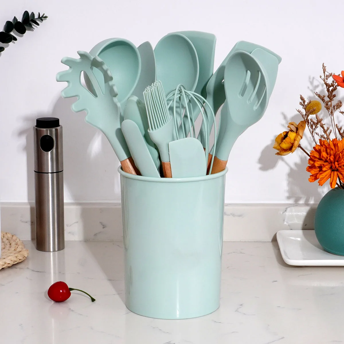 Набор кухонных принадлежностей Nonsti с деревянной ручкой 12 шт. 38