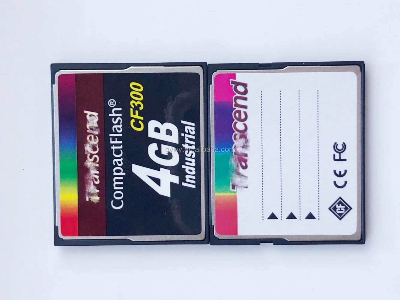 Transcend CompactFlash Memory Card 2G for Industrial Card Machine Tool SLR Camera Advertising Machining Center CNC Machine Tool