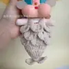 Beige mermaid dress (doll not included)