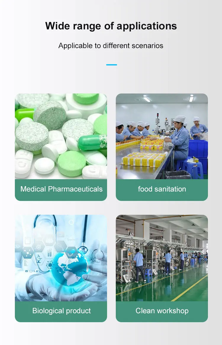 Gainjoys Modular Clean Room Air Shower Personal Air Shower Room Double