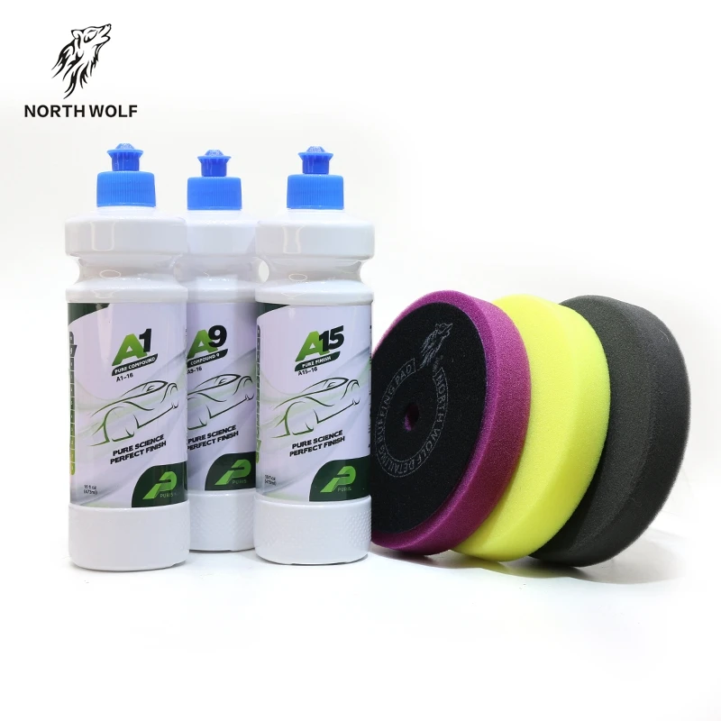 Puris Car Polishing Compound Premium Product for Car Polish Care