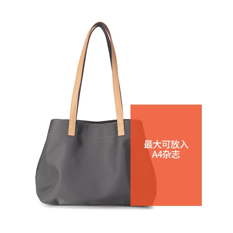 Casual New Tote Bag Joker Shoulder Bag Large Capacity Handbag