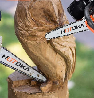 Petrol 2500 Chainsaw 25CC Gasoline Chainsaw Mini Handheld Chain Saw Wood Carving Machine Saw for Sale