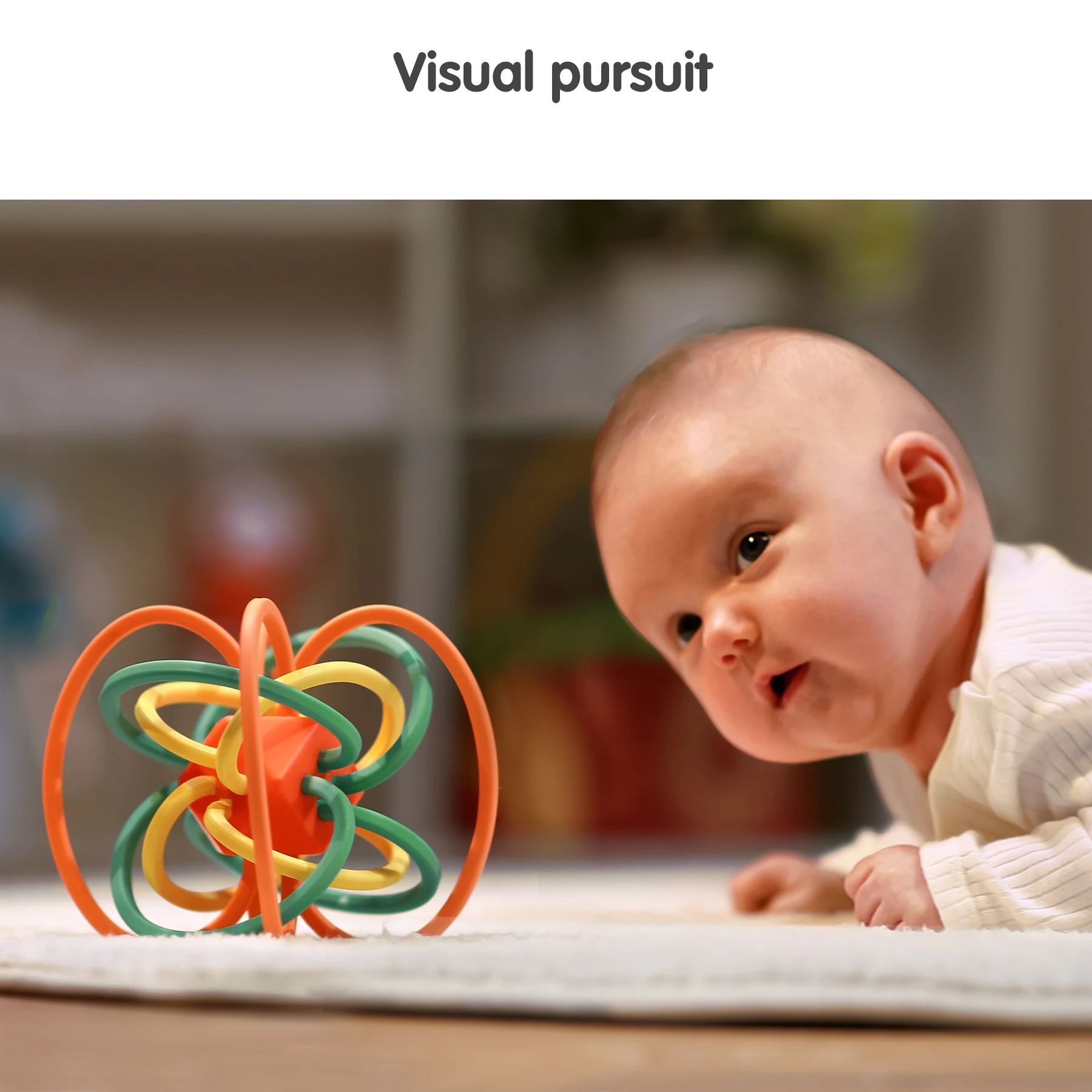 Tumama детская игрушка-погремушка на Манхэттене захватывают мяч Прорезыватель для зубов Сафти активности мягкие детские игрушки развивающие многосторонние