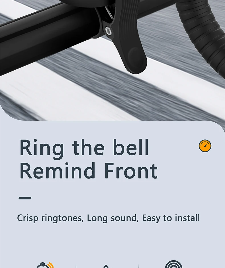 New Road Bike Bell Airtag Tracker Anti Theft Hidden Holder Mtb Cycling