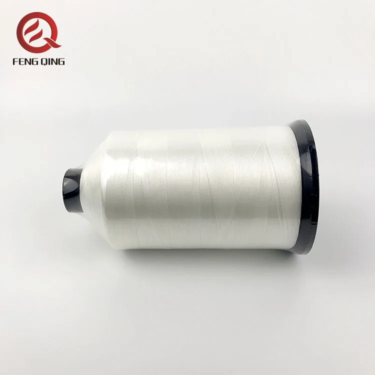 factory supply high-tenacity 150D/3 polyester sewing yarn  8% lubrication ,1kg per king spool