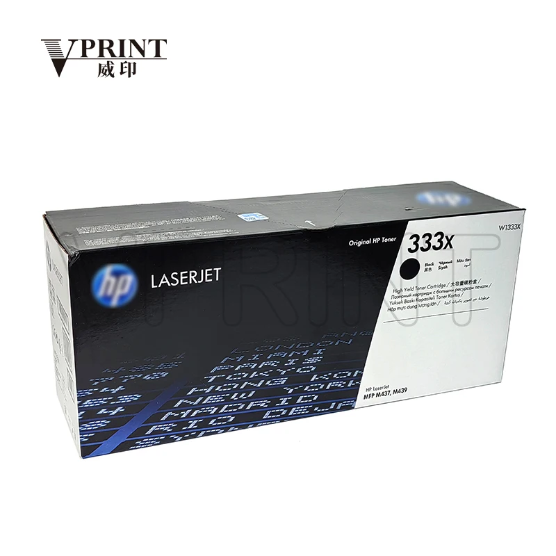 Cartucho de Toner Original e NOVO W333X W1333X para impressoras HP LaserJet MFP M437 e M439 (modelos n, dn, nda) Peças para Impressora