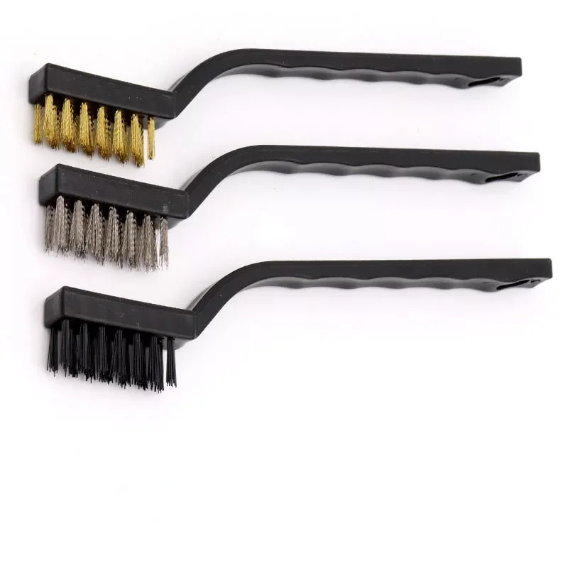 Kit Maillets De Batterie TOYANDONA - 2 Bâtons Nylon + 2 Brosses Métal | Pour Débutants Et Pros | Portable