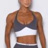 Gray bra