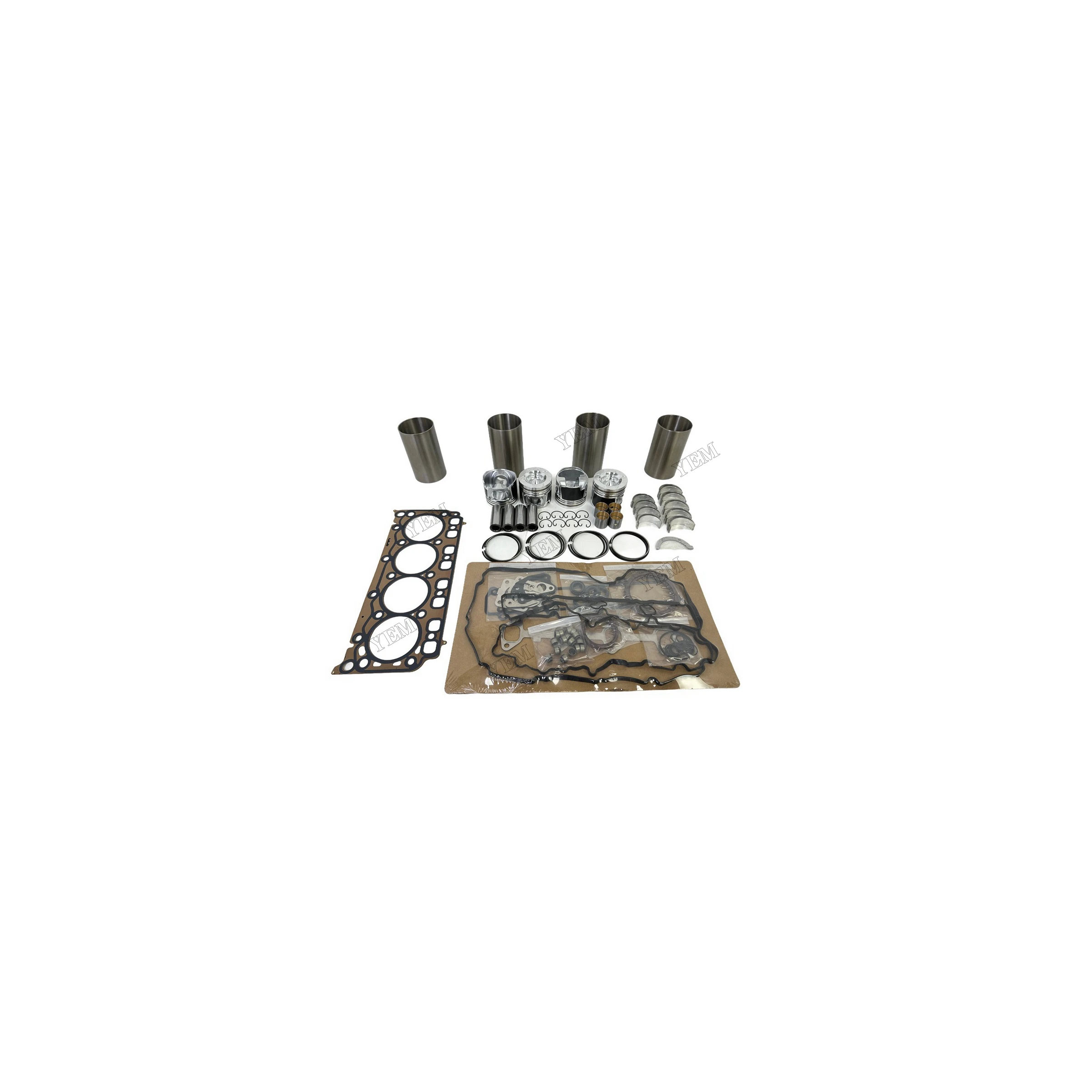For Doosan / for Develon D24 Overhaul Kit With Bearing Set Engine Parts China Manufacturer