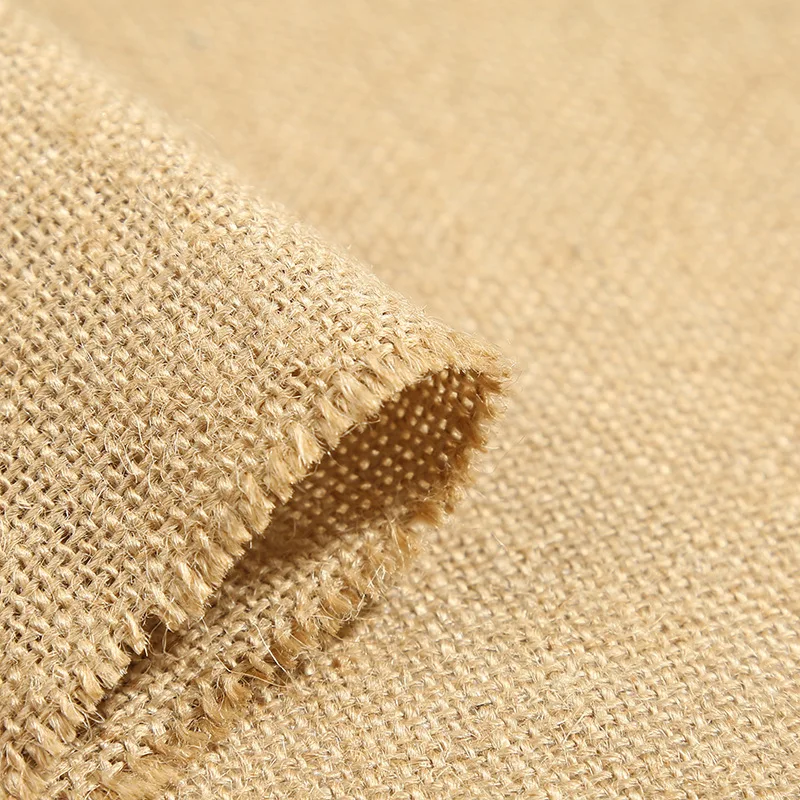 Hessian Jute Burlap Fabric Material Cloth Eco-Friendly & Biodegradable for Crafts Bags Wedding 36 90cm Wide Cream Upholstery