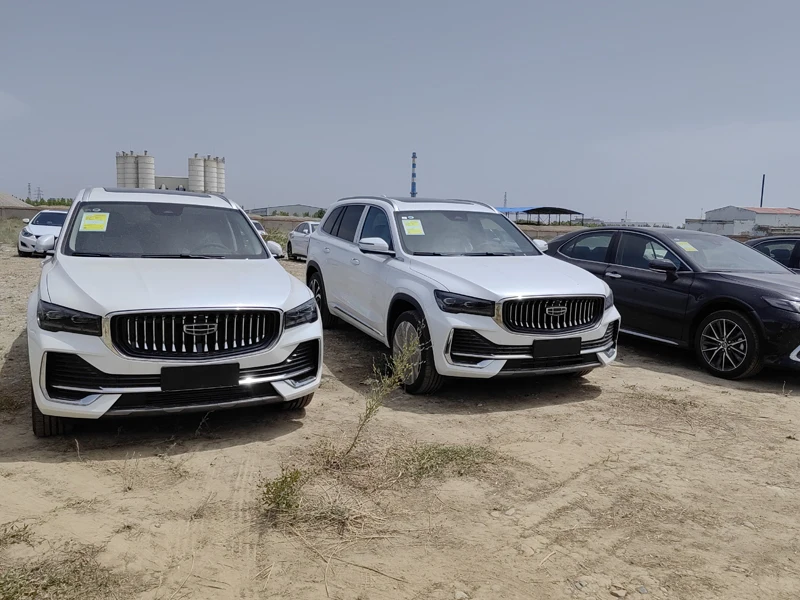 2023 Geely Xingyue L Compact Suv Electric Car Fast Geely Monjaro New ...