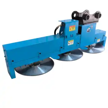 Promotion!! Hydraulic rotating wood saw tree saw attachment to cut Trees and bushes for excavators