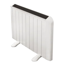 Double Overheat protection Digital Thermostat Inertia Ceramic Stone  Extruded Aluminum Alloy Shell Convector Panel Room Heater