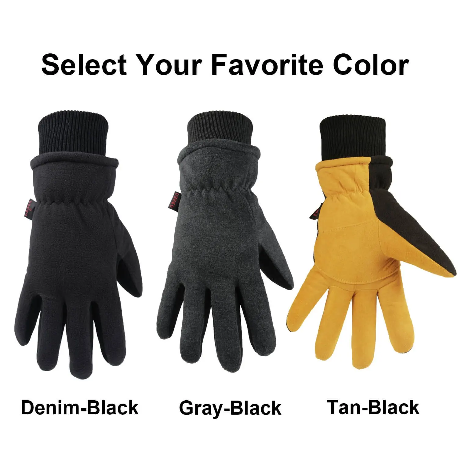 Ozero Touchscreen Herren Wasserdichte Polar Fleece Hochwertige Handwrmer- Handschuhe fr den Winter Guantes De Invierno| Alibaba.com