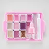 Cute portable tray-pink