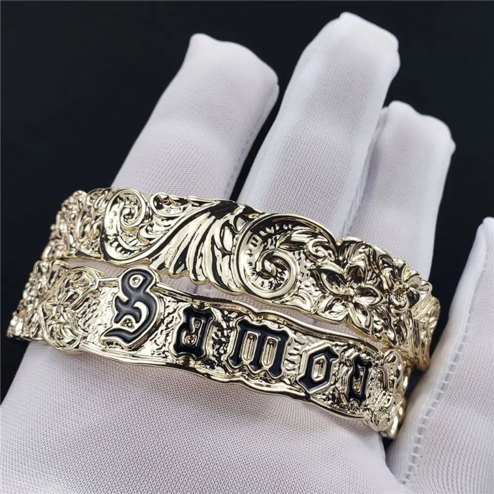 24k Gold Plated Hawaiian Jewelrysamoan Bracelet Bangle Bracelet Jewelry