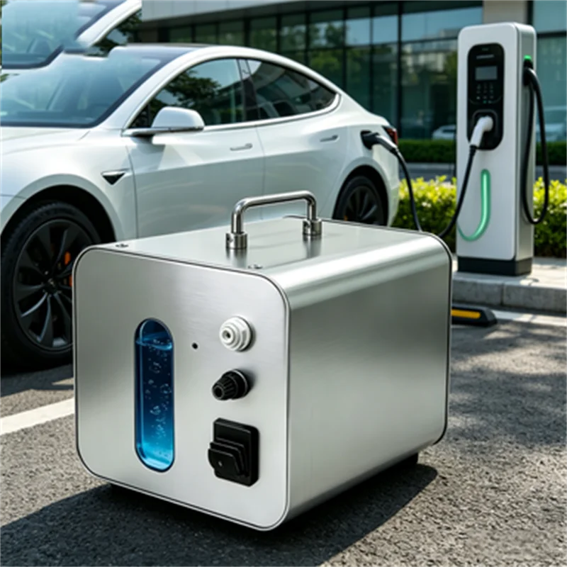 TEBAK Hot Selling Vehicle Engine 12 24V Bus Truck Boat Vehicle Engine Fuel Efficiency Upgrade HHO Gas Hydrogen Generator Kit
