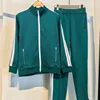Green suit